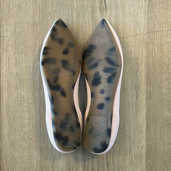 Rothy's Women's Pink Flats - Picture 2 of 2